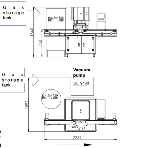 Fully Automatic Vacuum Negative Pressure Sealing Machine